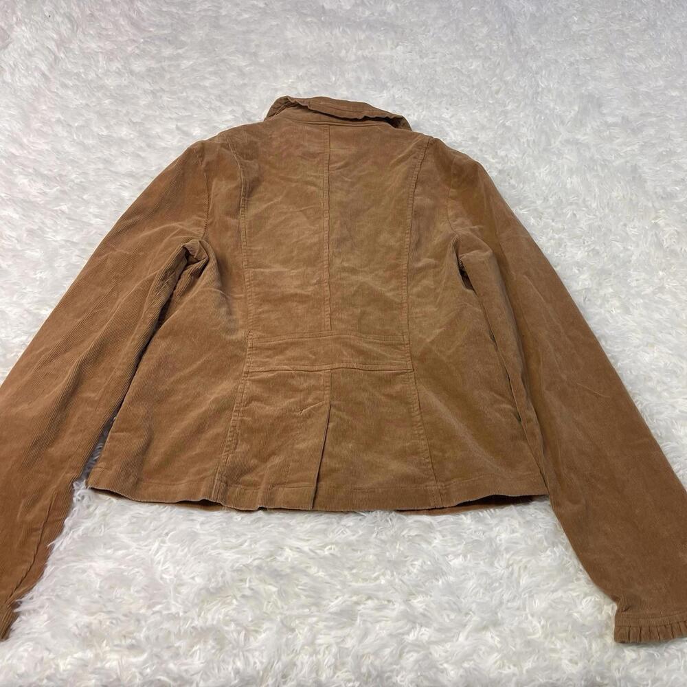BKE Outerwear Blazer XL Corduroy Tan Y2K - Picture 5 of 5